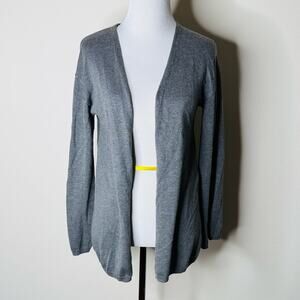 SNDYS Gray Knit Cardigan Sweater